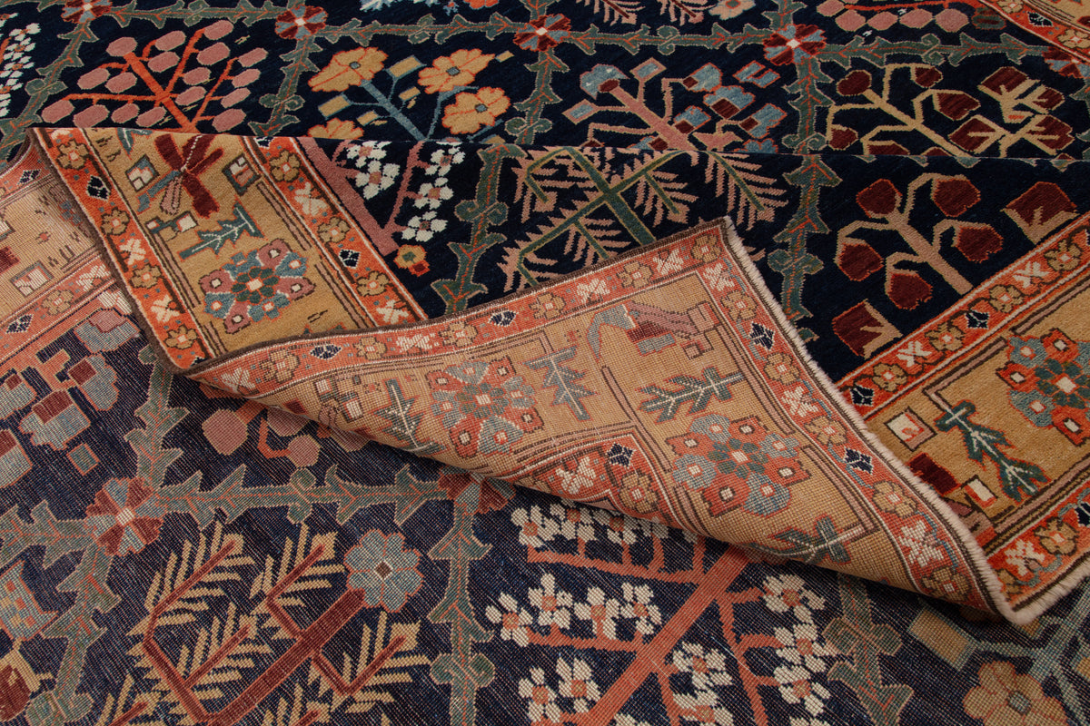 Shrubs in Lattice Rug