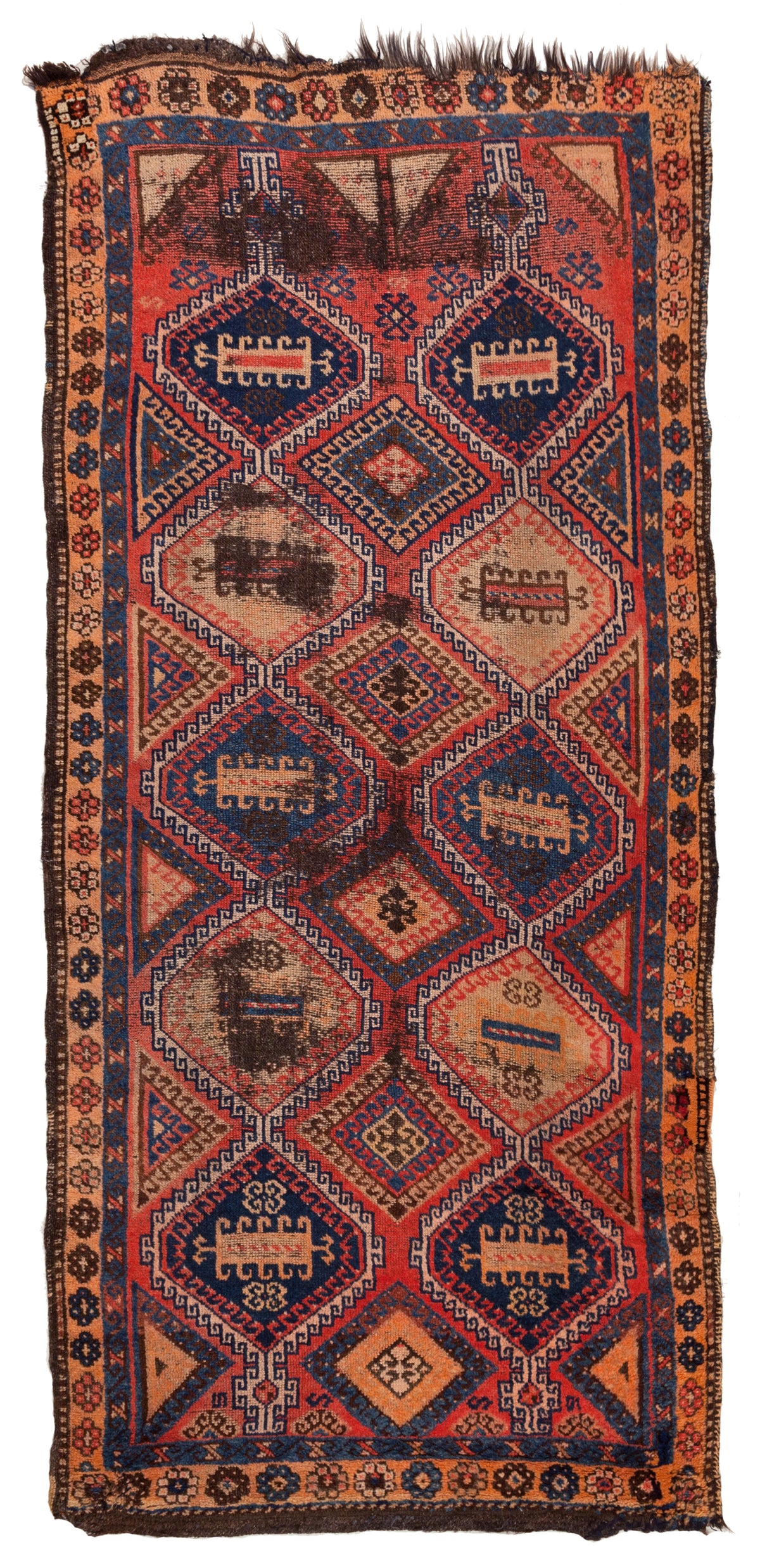 Antique Herki Carpet C23070 – C23071