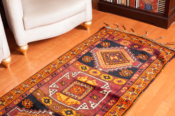 Kurdish Antique Rug – C25036