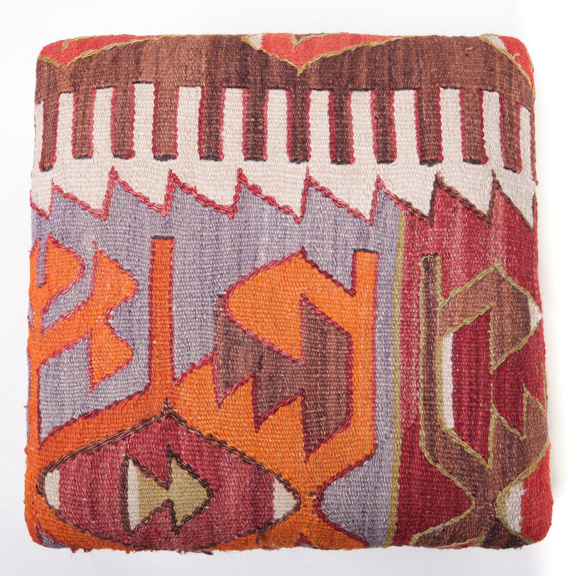 Kilim Ottoman Chair – P40001
