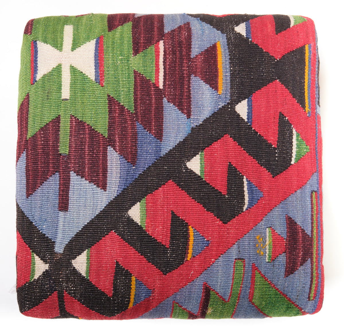 Kilim Ottoman Chair – P40002