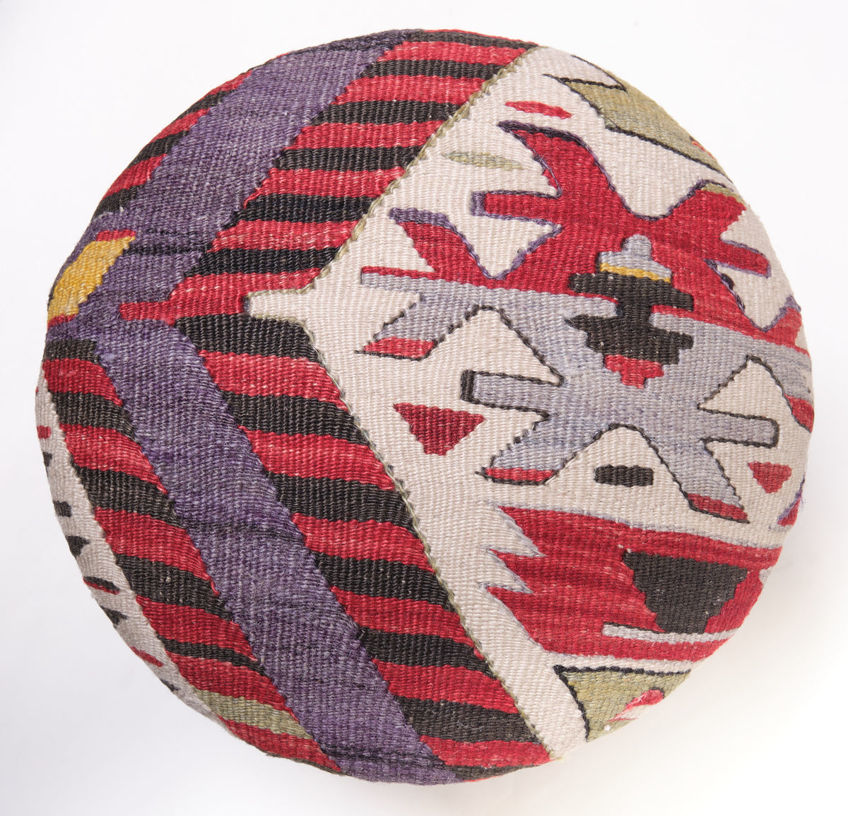 Kilim Ottoman Chair – P40037