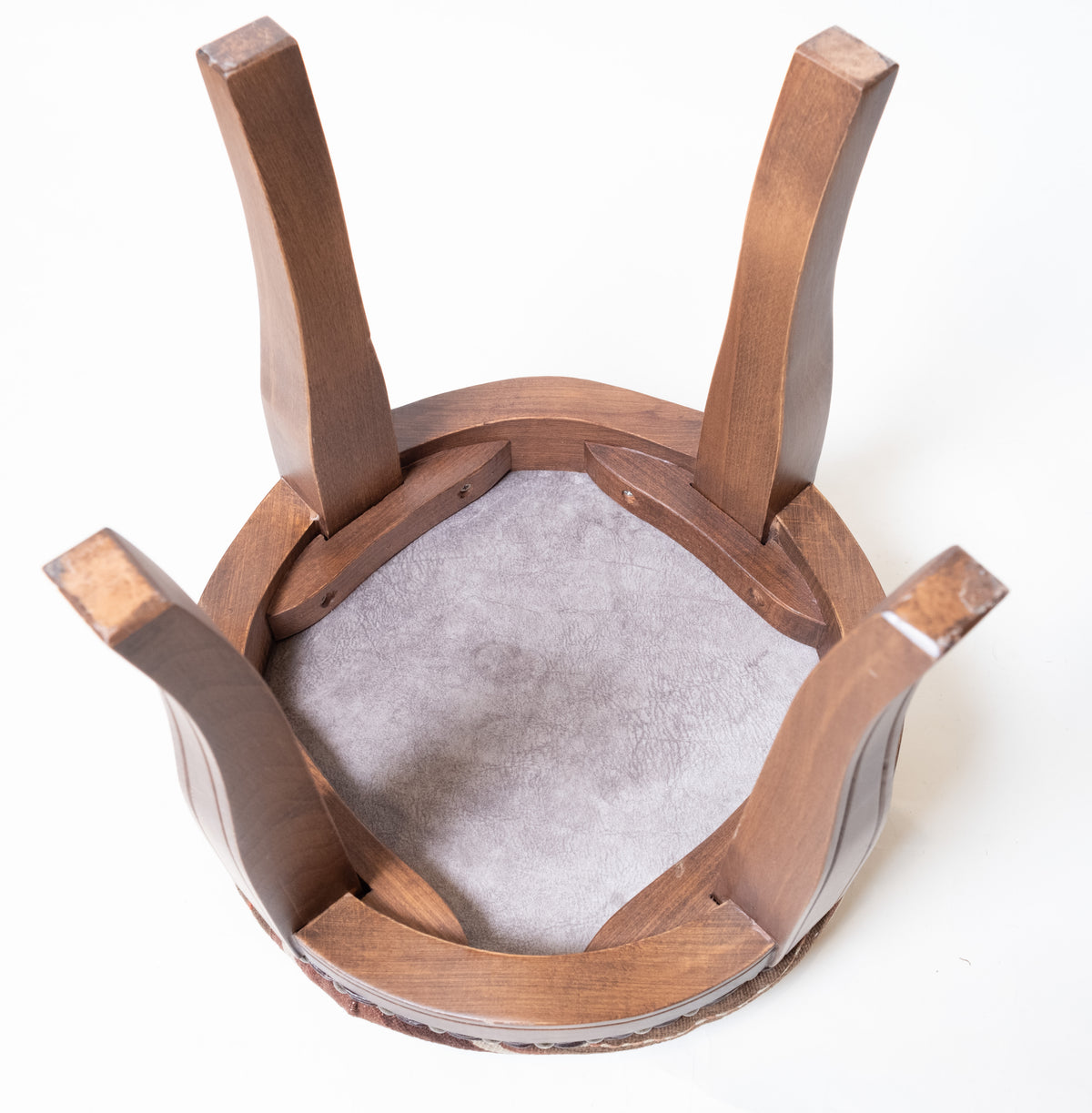 Kilim Ottoman Chair – P50007