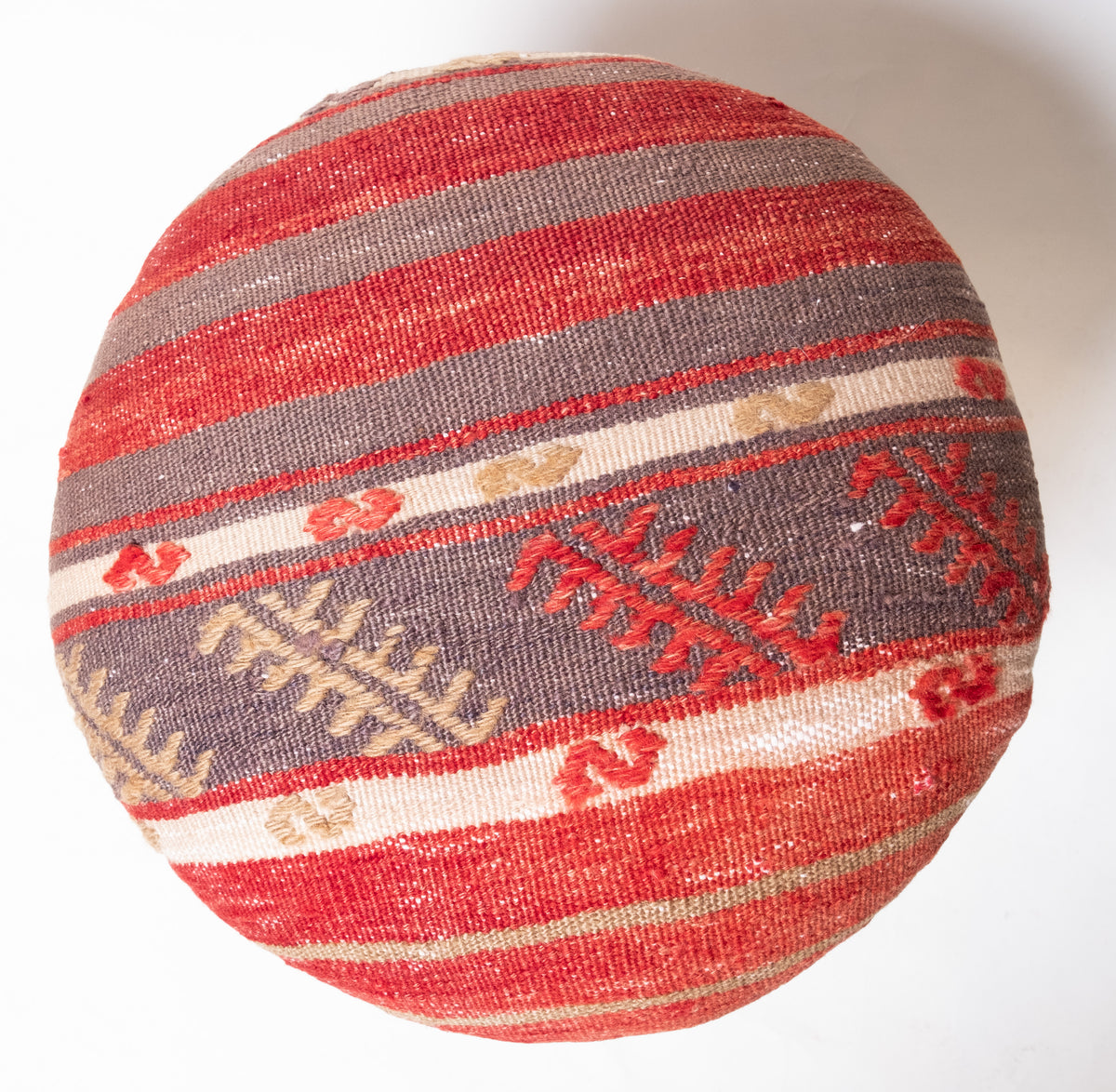 Kilim Ottoman Chair – P50046