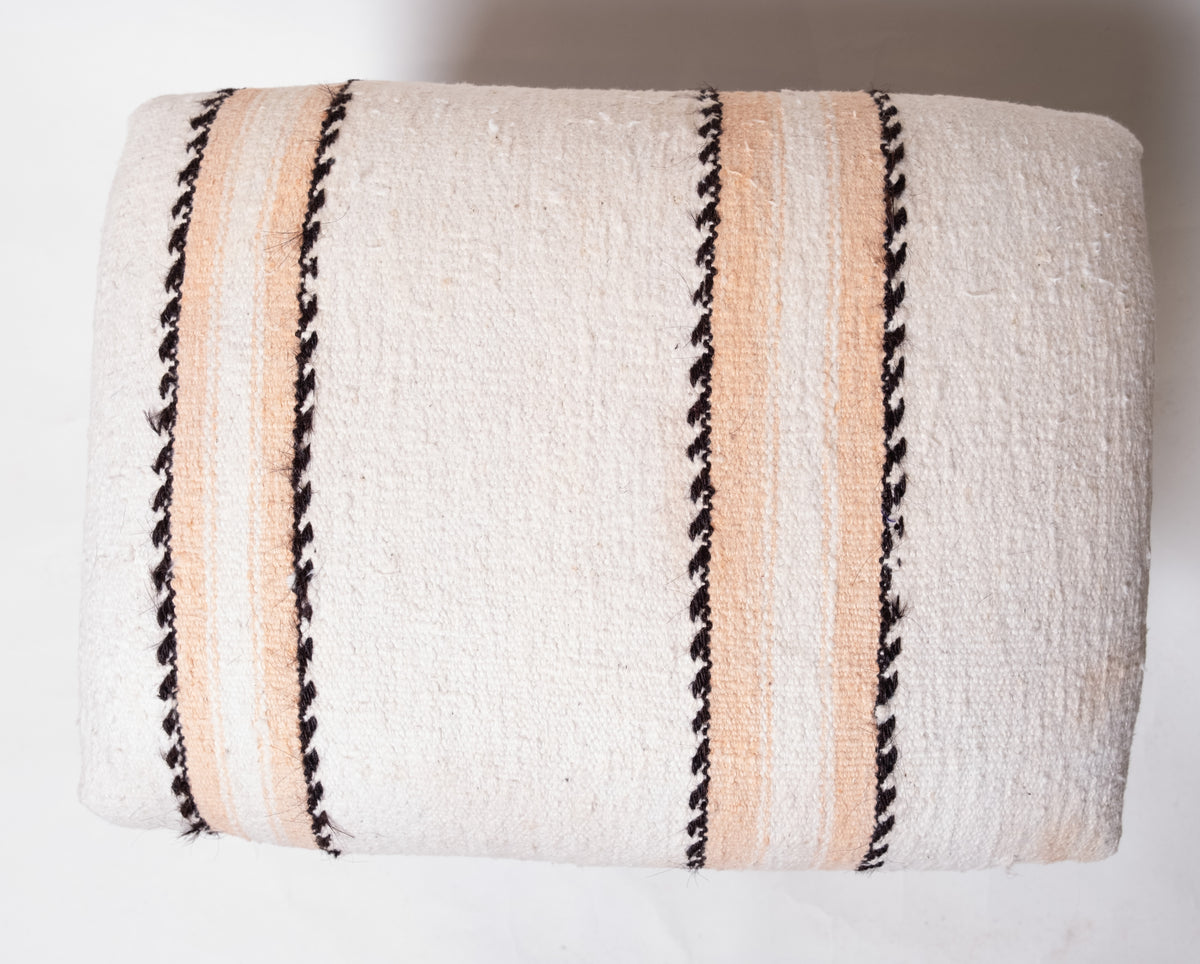 Kilim Ottoman Chair – P50064