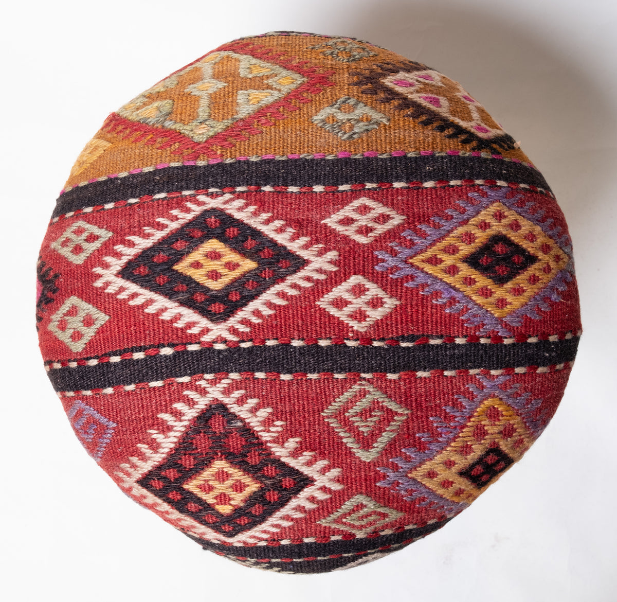 Kilim Ottoman Chair – P50070