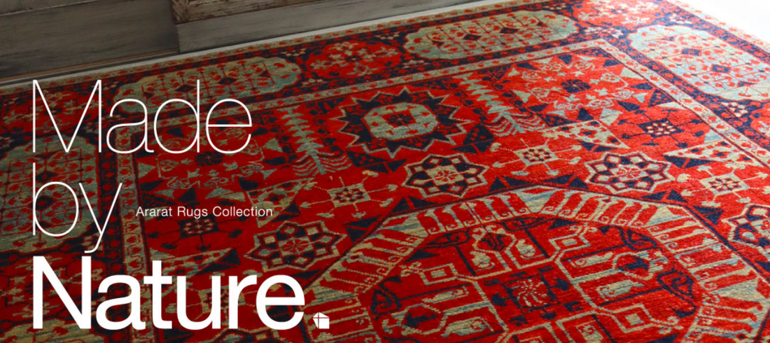 Ararat Rugs Handwoven Carpet Exhibition at ISHITAYA Kanazawa