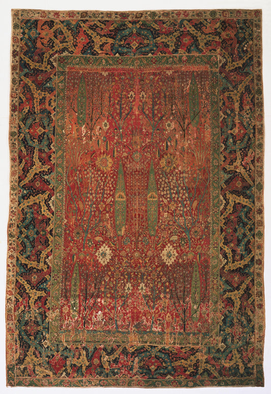 A Garden Woven in Time: The Tree Carpet at the Philadelphia Museum of Art
