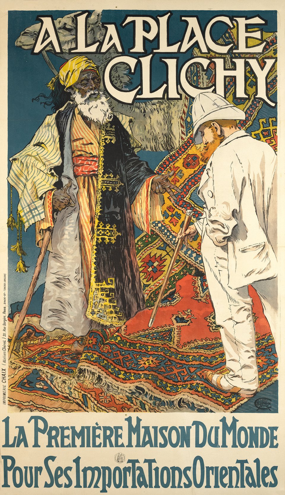 Exploring the Captivating World of Carpets and Rugs Exhibitions: Unveiling the Orientalist Posters of the 1900s