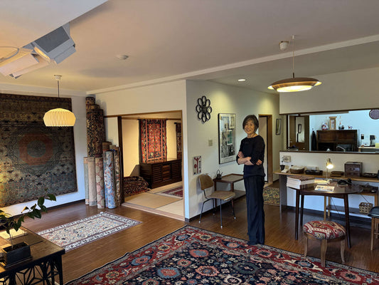 Carpet & Kilim Exhibition in Sendai — Tougendo Open Office