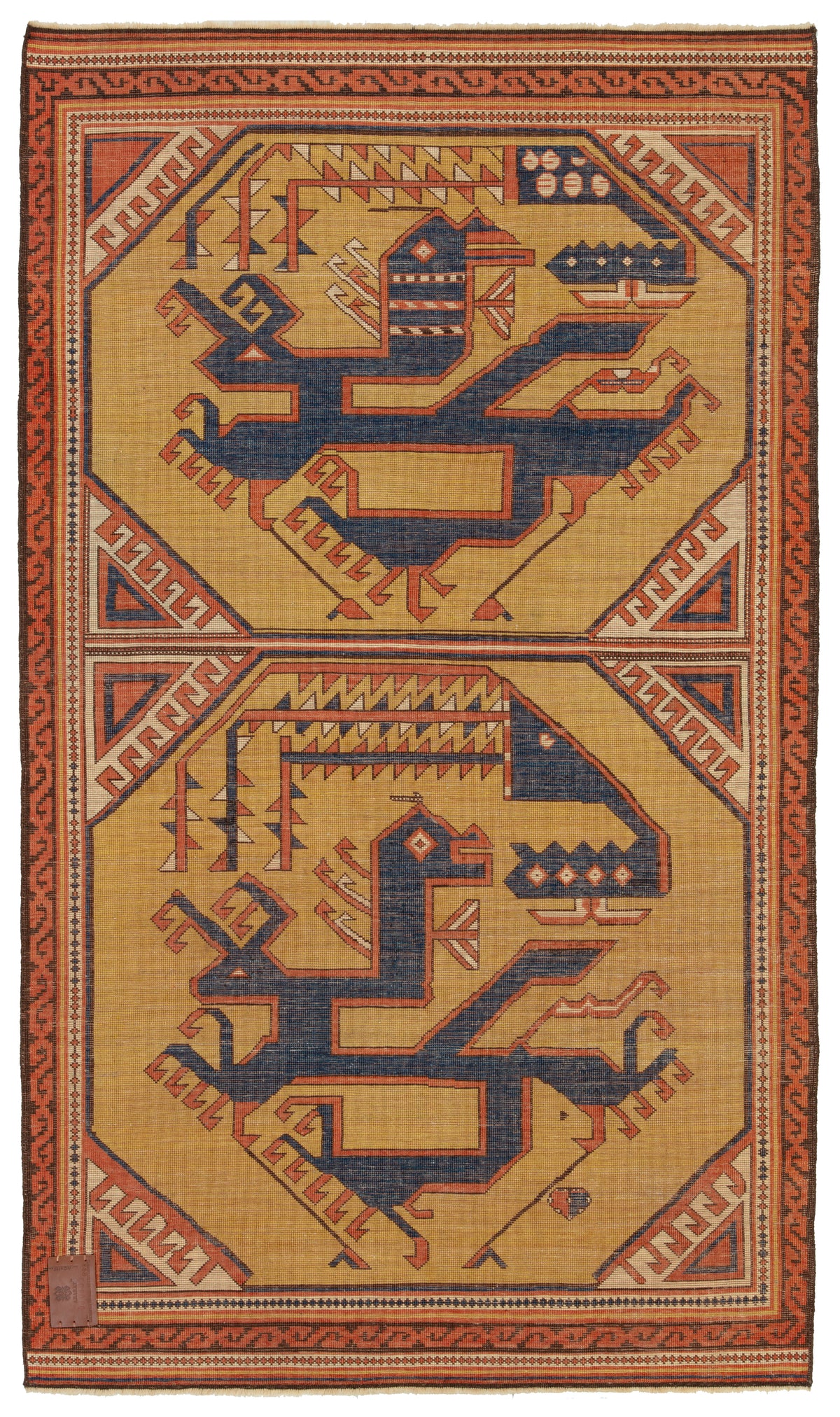Carpet with Dragon and Phoenix