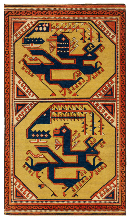 Carpet with Dragon and Phoenix