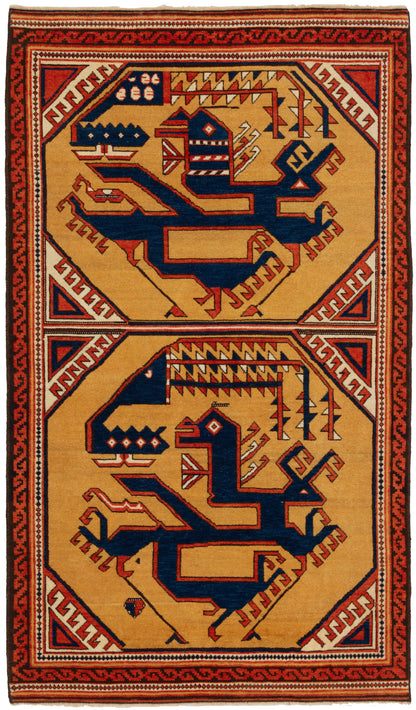 Carpet with Dragon and Phoenix