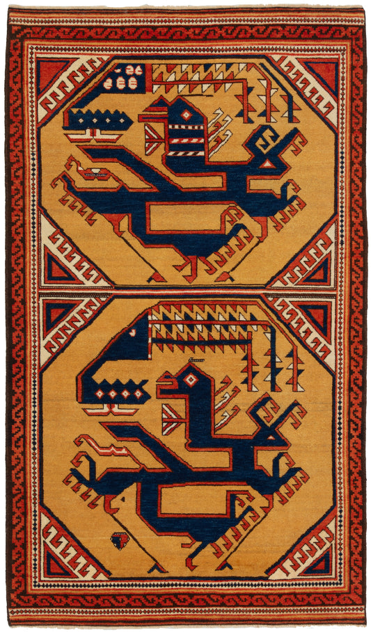 Carpet with Dragon and Phoenix