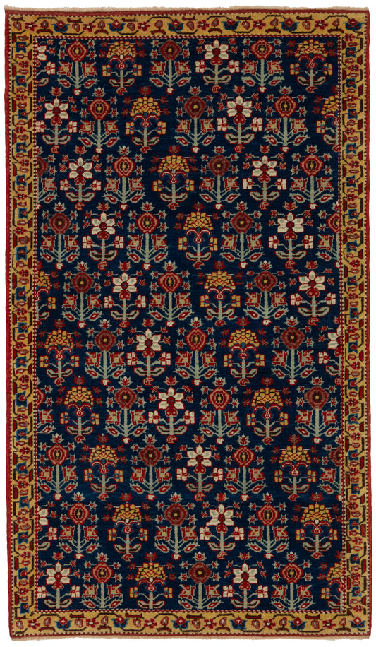 Rows of Flowers Rug