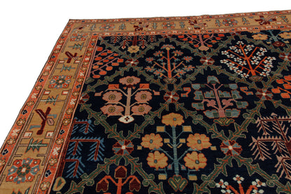 Shrubs in Lattice Rug