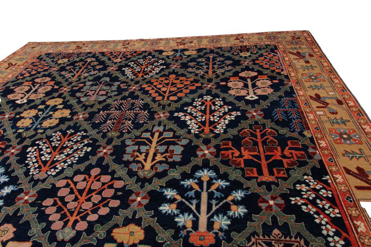 Shrubs in Lattice Rug