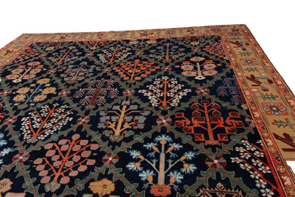 Shrubs in Lattice Rug