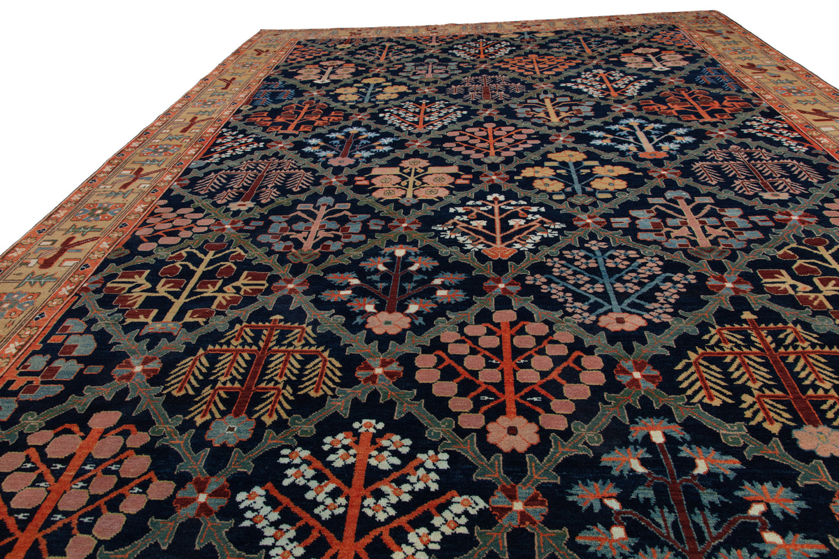 Shrubs in Lattice Rug