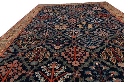 Shrubs in Lattice Rug