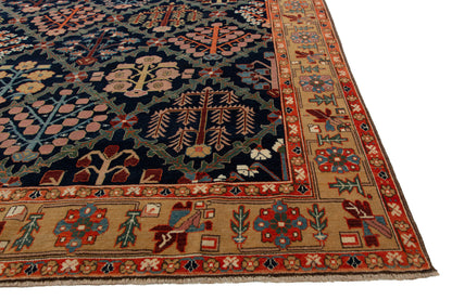Shrubs in Lattice Rug
