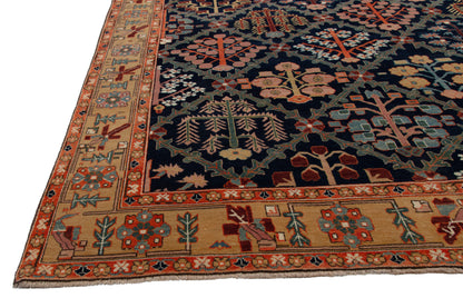 Shrubs in Lattice Rug