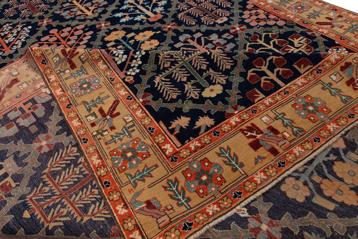 Shrubs in Lattice Rug
