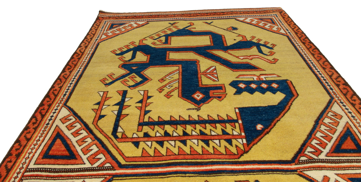 Carpet with Dragon and Phoenix