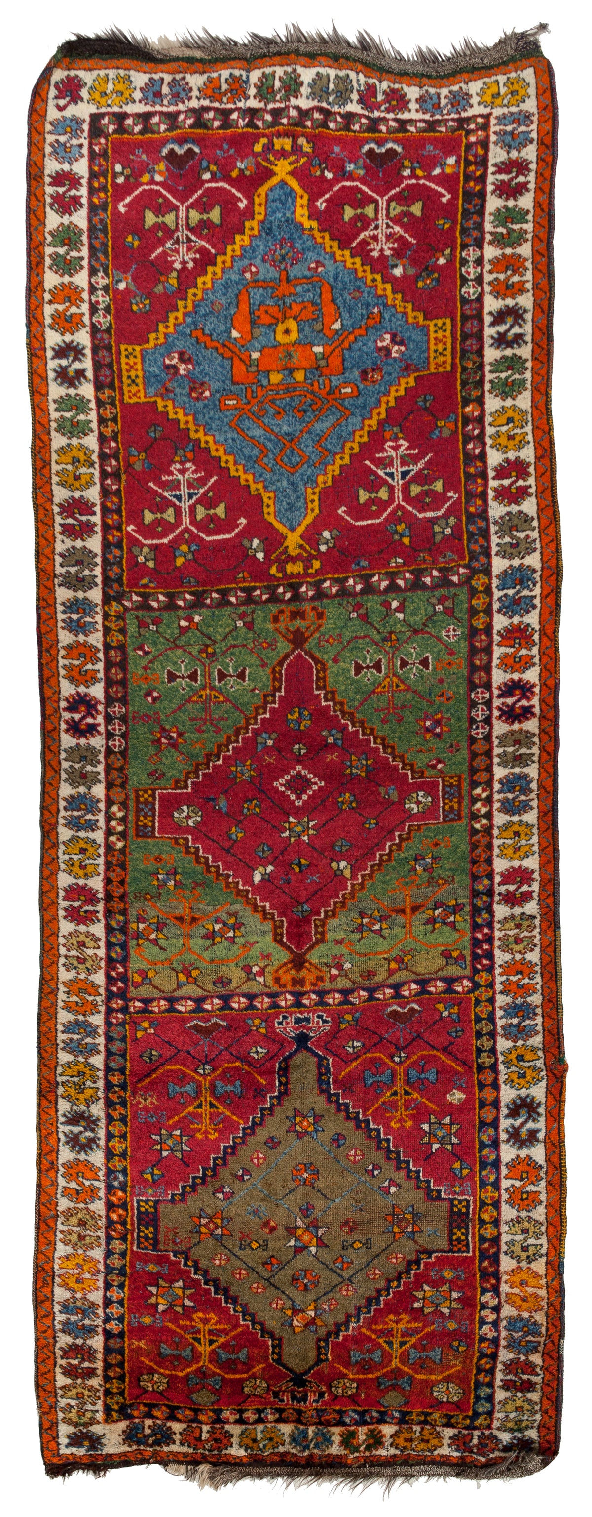 Antique Anatolian Carpet – C23005