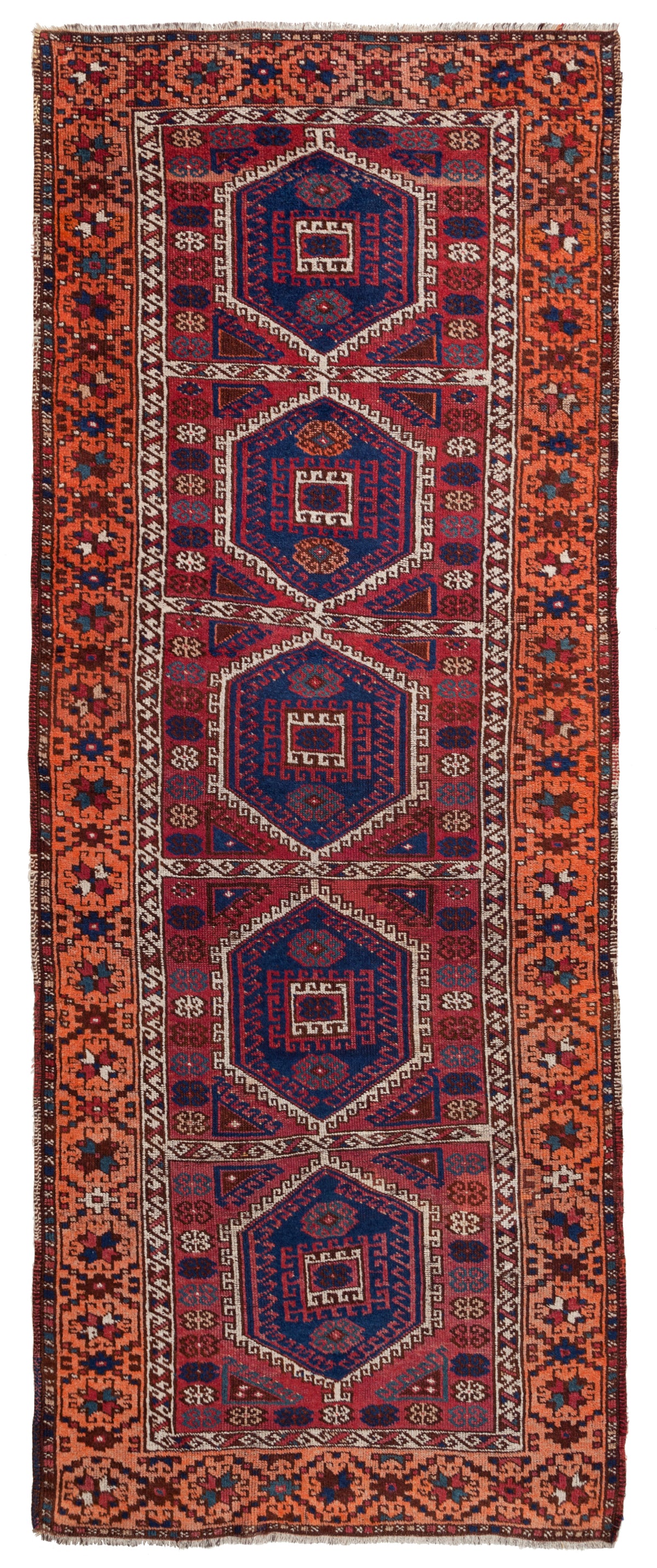 Antique Herki Carpet – C23070