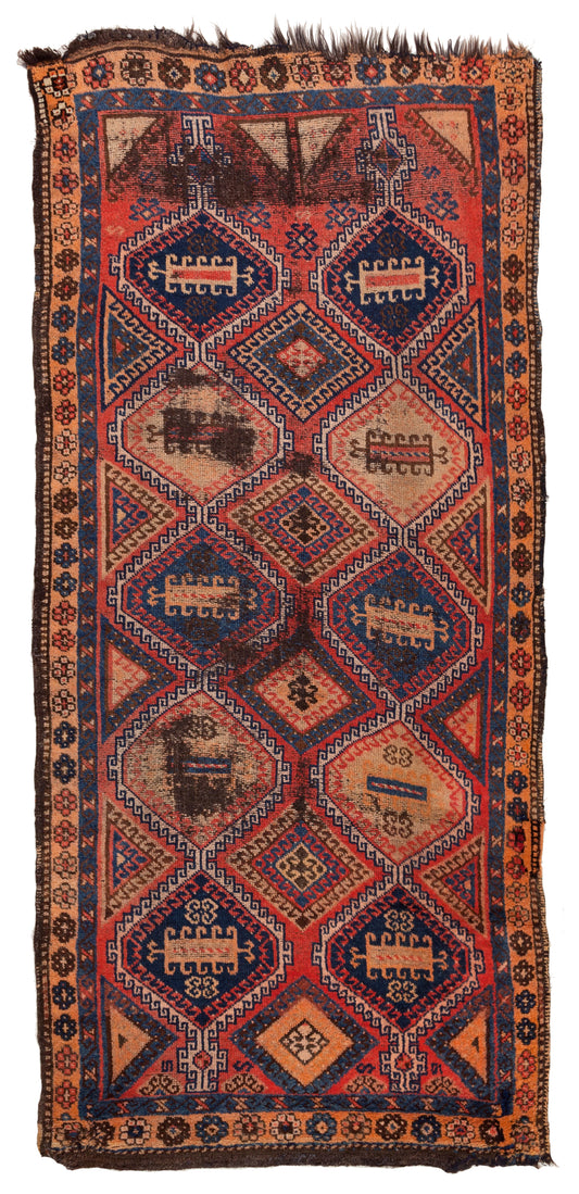 Antique Herki Carpet C23070 – C23071