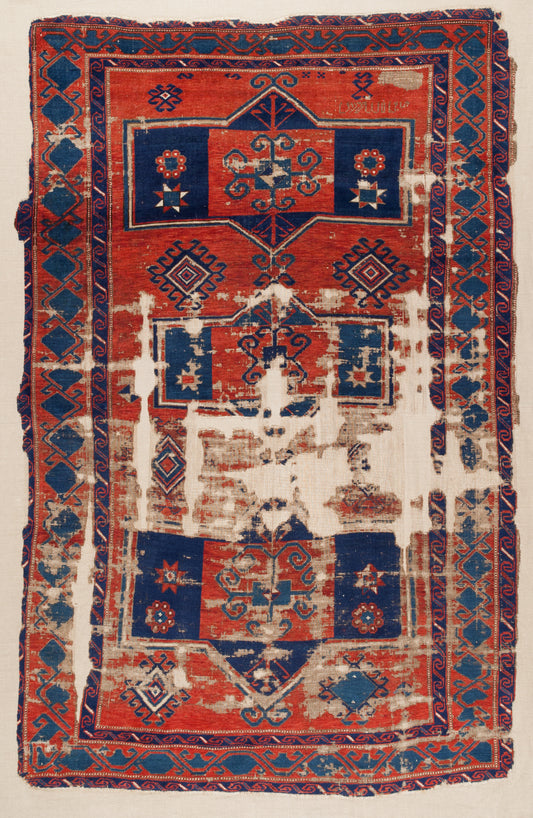 Antique Caucasian Rug – C23082