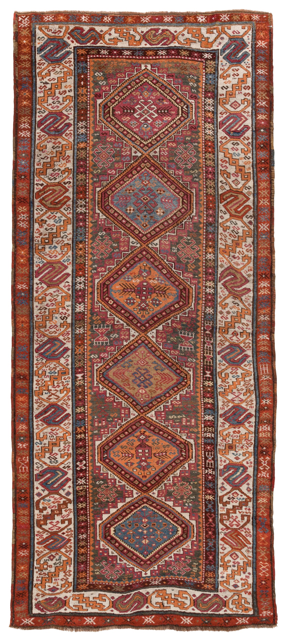 Antique Anatolian Carpet – C23113