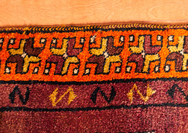 Kurdish Antique Rug – C25036
