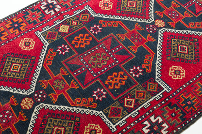 Kurdish Old Rug – C26001
