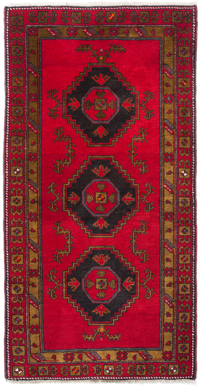 Kurdish Old Rug – C26004