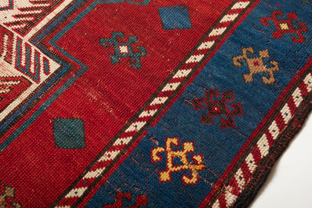 Antique Sewan Kazak Rug – C27010