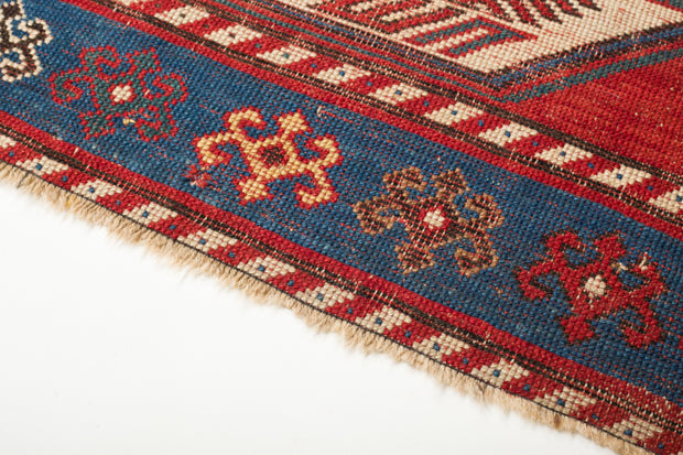 Antique Sewan Kazak Rug – C27010