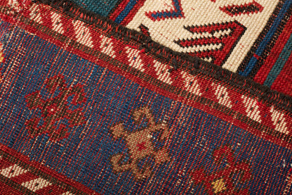 Antique Sewan Kazak Rug – C27010