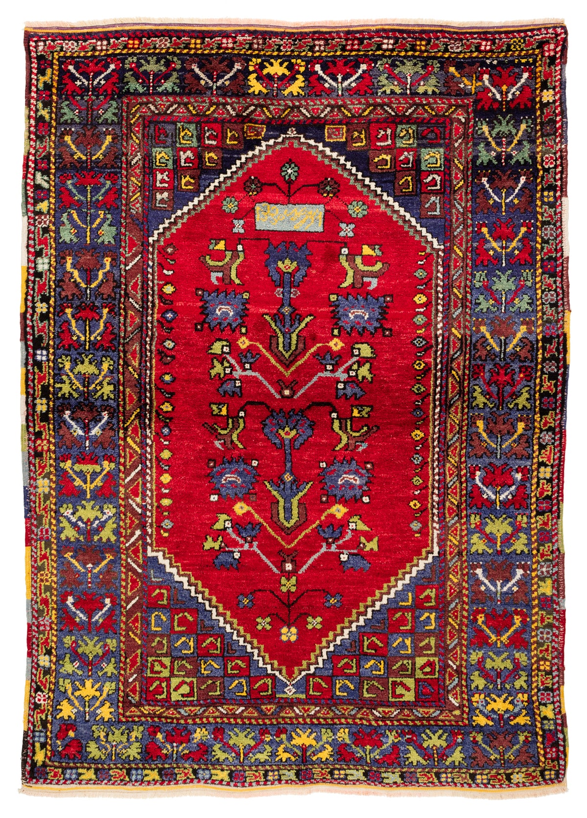 Konya Old Rug – C28085