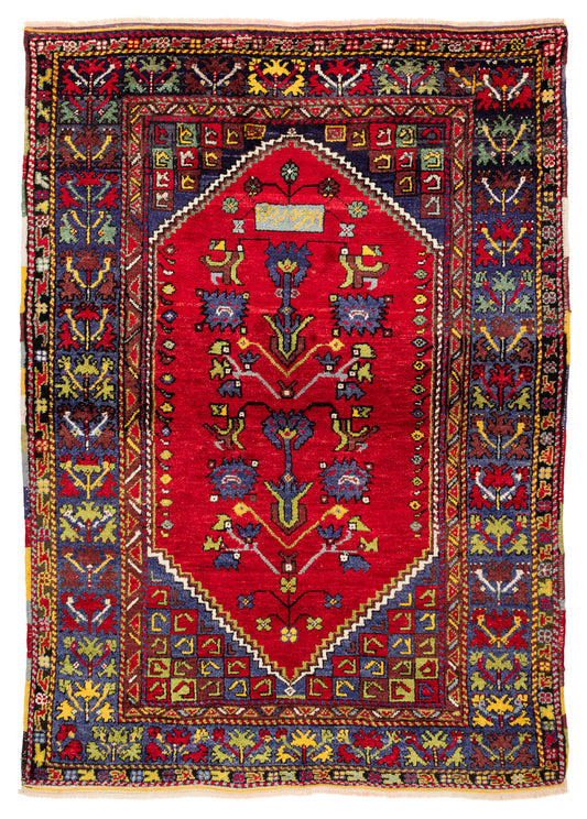 Konya Old Rug – C28085