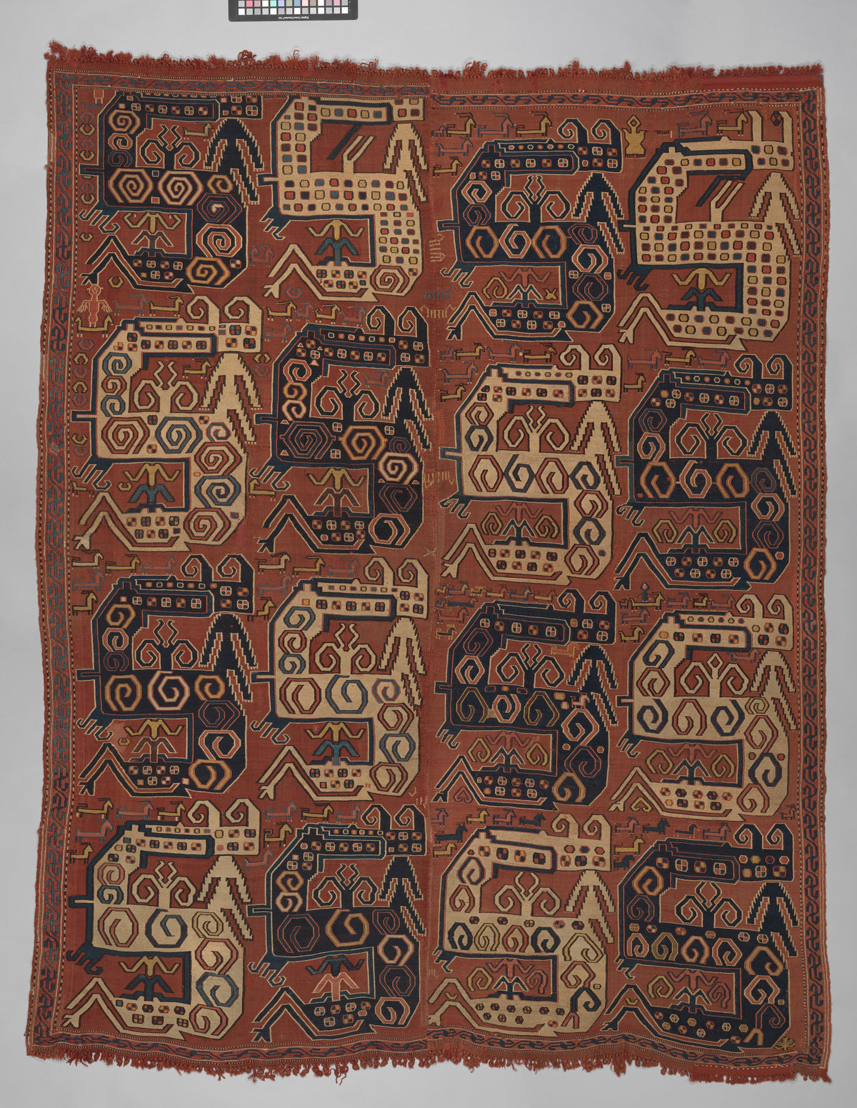 Dragon Carpet, late 18th century, The Metropolitan Museum of Art, New York
