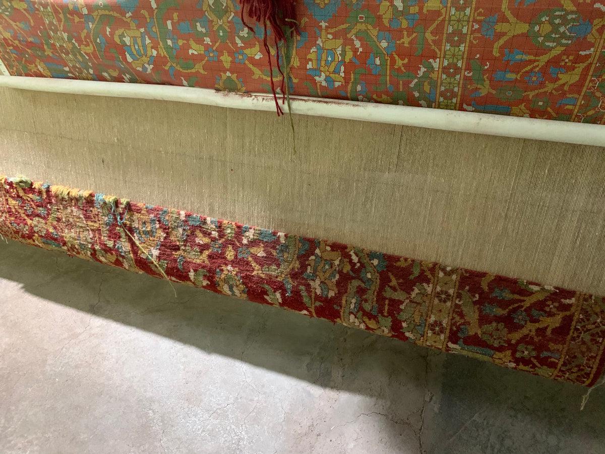 照片：奥斯曼地毯编织，2020年迪亚巴克尔