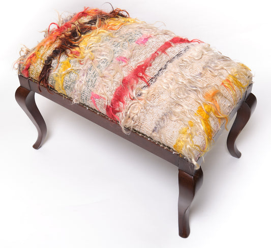 Kilim Ottoman Chair – P40006
