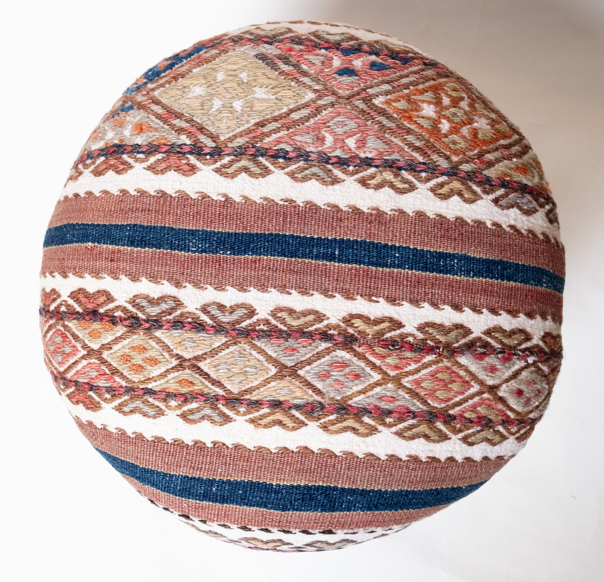 Kilim Ottoman Chair – P50005