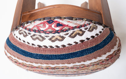 Kilim Ottoman Chair – P50005