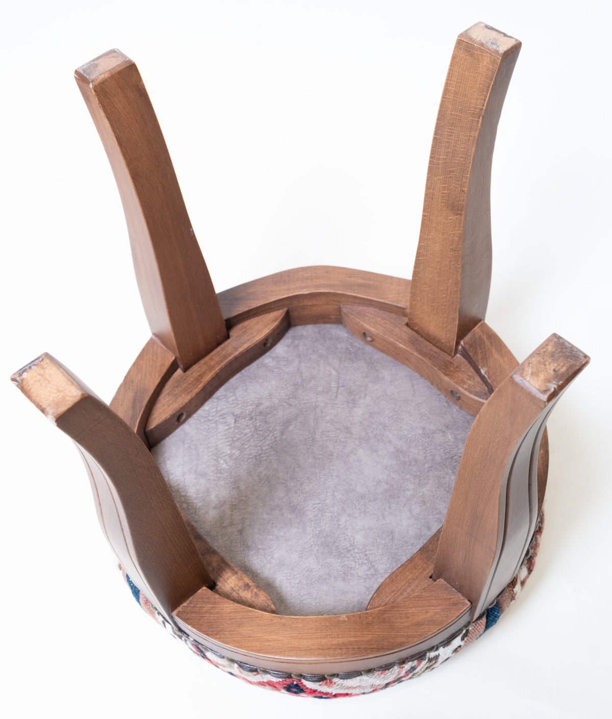 Kilim Ottoman Chair – P50005