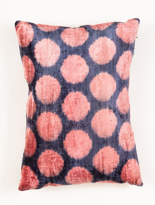 Velvet Ikat Cushion Cover – V80050