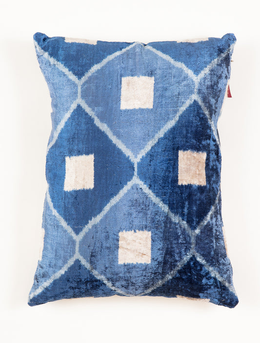 Velvet Ikat Cushion Cover – V80070