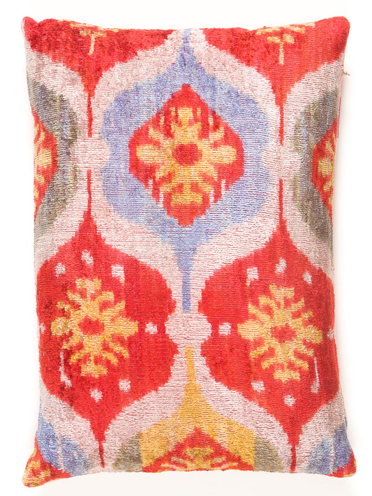 Velvet Ikat Cushion Cover – V80104